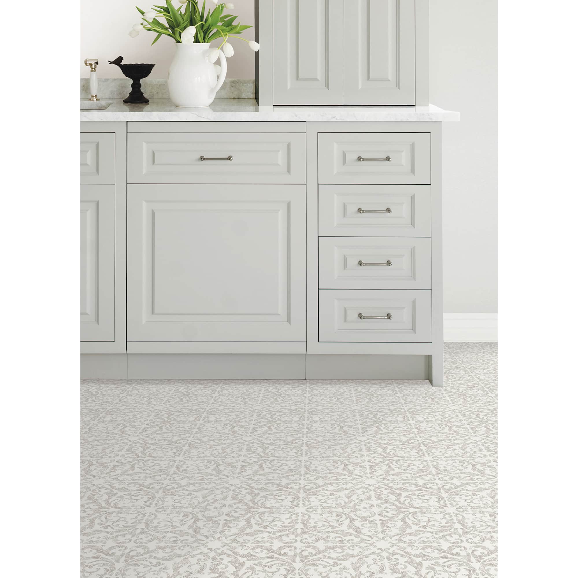 FloorPops Estate Peel & Stick Floor Tiles